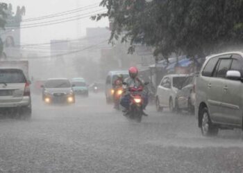 Waspada! Kota Medan Diprediksi Diguyur Hujan Lebat 3 Hari ke Depan