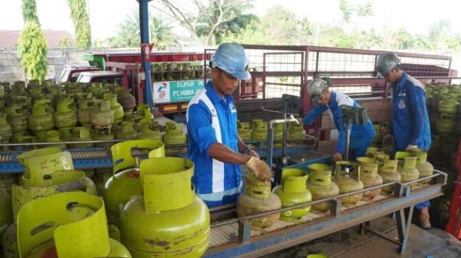 Foto: Dilarang Jual Gas LPG 3 Kg, Pemko Medan Awasi Pengecer