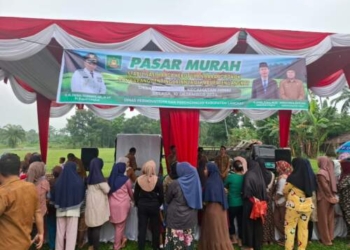Jelang Ramadan, Pemprovsu Gelar Pasar Murah di 6 Daerah