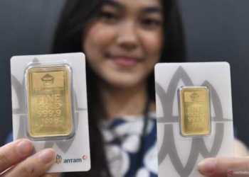 Harga Emas Turun Tipis!
