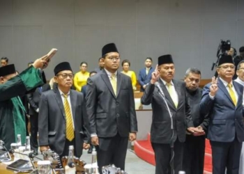 Resmi Dilantik, Maruli Siahaan Gantikan Meutya Hafid di DPR RI