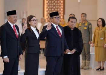Wagubsu Lantik 12 Eselon II Pemprov, 3 dari Pemko Medan