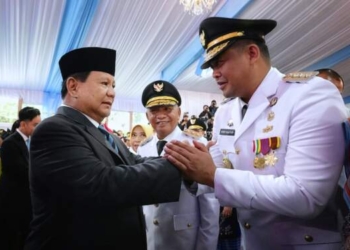 Bobby Nasution Gubernur Termuda se-Indonesia
