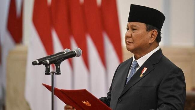 Presiden RI Prabowo Subianto.