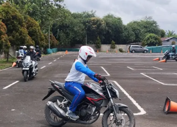 Foto: Pelatihan Safety Riding Advisor Perkuat Garda Terdepan #cari_aman 1