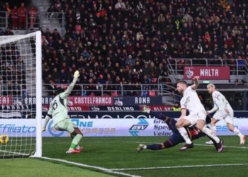 Bologna Tumbangkan AC Milan