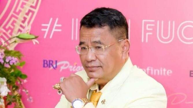 Pengacara kondang Hotman Paris.