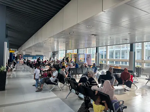 Awal Tahun, Total Jumlah Penumpang KA Bandara di Medan Capai 357 Ribu 1 PT Railink sebagai operator dari KAI Bandara di Medan mencatat sebanyak 357.470 jumlah penumpang.(Dok:KAI Bandara)