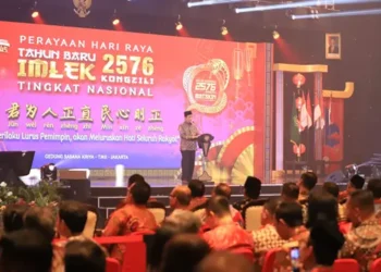 Foto: Perayaan Imlek Nasional 2025, Menag: Pemimpin Lurus Junjung Tinggi Kebenaran 3