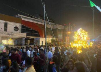 Warga India Tamil Kota Medan Rayakan Thaipusam