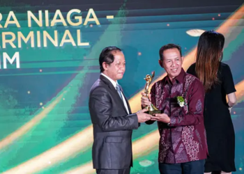 Foto: Pertamina Patra Niaga Regional Sumbagut Raih PROPER Emas dan 10 PROPER Hijau 8