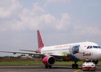 Batik Air Bawa 143 Penumpang Mendarat Darurat di Palembang, Begini Kondisinya
