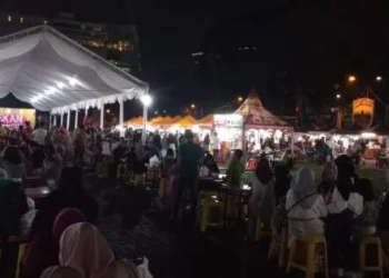 Hari Ketiga Pesta Kuliner Medan, Pengunjung Membeludak 