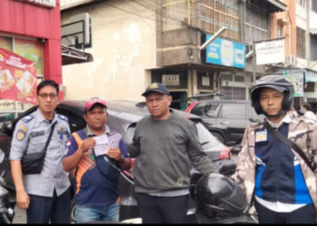 Pemko Medan Razia Karcis Parkir Bodong