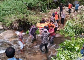 Sekeluarga di Bener Meriah Hanyut di Sungai, 2 Orang Tewas