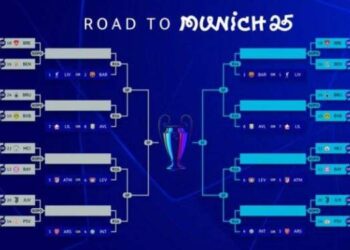 Undian Play-off Liga Champions: City vs Real Madrid!