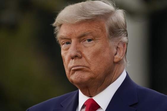 Presiden Amerika Serikat Donald Trump. 