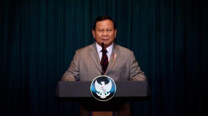 Presiden Prabowo Subianto.