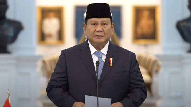 Presiden Prabowo Subianto resmi meluncurkan Badan Pengelola Investasi (BPI) Daya Anagata Nusantara (Danantara).