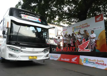 Foto: Honda Buka Pendaftaran Mudik dan Balik Bareng Honda 2025 1