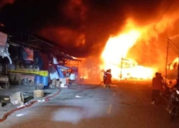 48 Ruko di Simeulue Hangus Terbakar