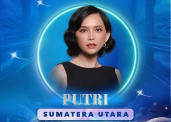 Putri Milala, Jaksa Cantik Finalis Puteri Indonesia 2025 dari Sumut