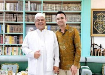 Utusan Prabowo Temui Habib Rizieq