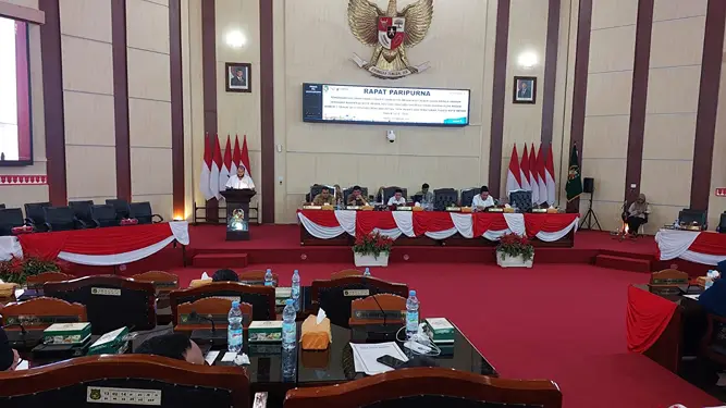 Ketua Fraksi Golkar DPRD Medan El Barino Shah.(Ist)