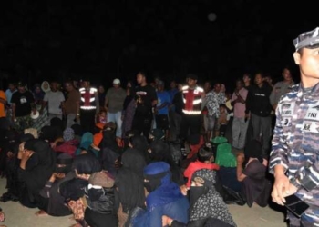 Ratusan Imigran Rohingya di Aceh Timur Kabur