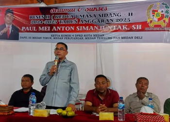 Foto: Warga Tak Nyaman Berobat, Paul Simanjuntak Dorong Pemko Medan Revitalisasi Puskesmas 4