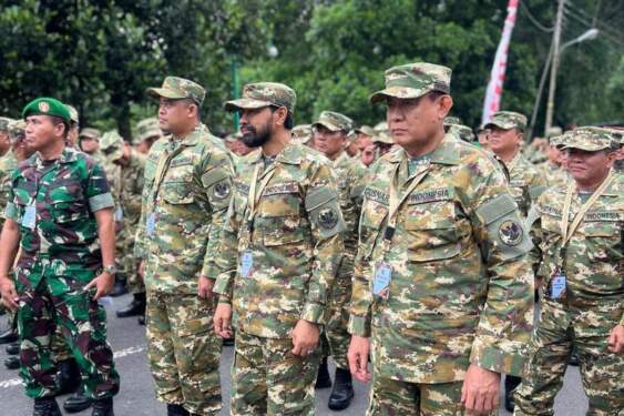 Foto: Retret kepala daerah di Akmil Magelang.