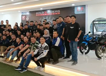 Perkuat  Kontribusi untuk Negeri, CBR Riders Medan Semangat Gelar Anniversary 2 Tahun