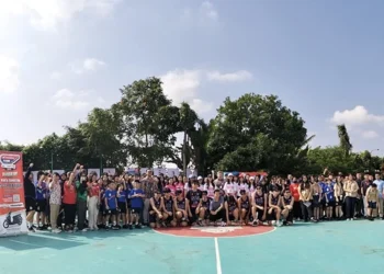 Foto: Roadshow Honda DBL 2025 di SMA Singapore Intercultural School Medan Berlangsung Meriah 4