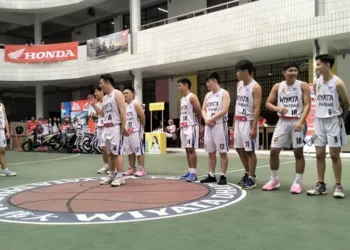 Foto: Roadshow Honda DBL 2025, Tim Basket SMA Wiyata Dharma Siap Cetak Prestasi 6