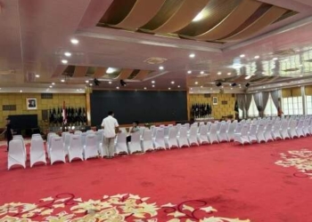 Pelantikan Pejabat Eselon II Pemprov Sumut Jelang Tengah Malam Batal