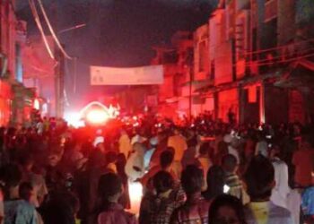 3 Ruko di Batu Bara Hangus Terbakar