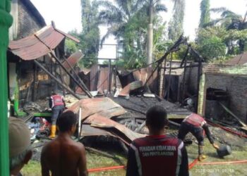Rumah Terbakar di Perbaungan, Kerugian Segini