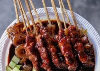 Maknyus! Sate Babi Indonesia Masuk Daftar Hidangan Babi Terenak di Dunia
