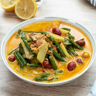 Sayur lodeh.