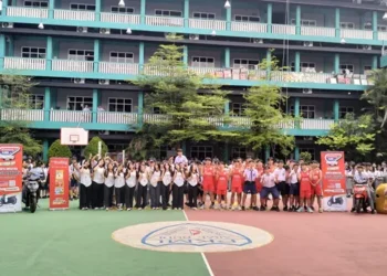 Foto: Perdana, Road Show Honda DBL 2025 Sambangi SMA Methodist Lubuk Pakam 9