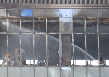 Lokasi Pembangunan Hotel Terbakar, 6 Orang Tewas