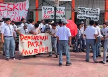 Terungkap! Ini Bentuk Bully Diduga Dilakukan Kepala SMAN 11 Medan