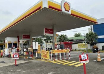 SPBU Shell Jualan Lagi!