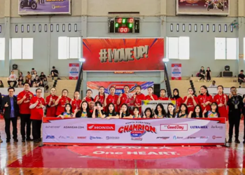 Foto: Final Honda DBL 2025, SMA Sutomo 1 Kembali Kuasai Gelar Juara 7