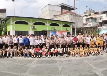 Foto: Roadshow Honda DBL 2025, SMA Ahmad Yani Binjai Antusias Cetak Prestasi 8