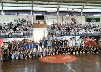 Foto: Roadshow Honda DBL 2025, SMA Dr. Wahidin Sudirohusodo Tergetkan Gelar Juara 2