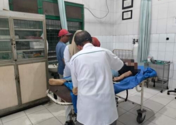 Tragis! Tukang Becak di Sergai Tewas Ditabrak Kereta Api