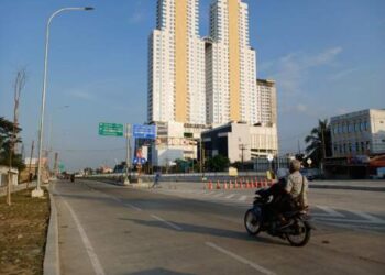 Sudah Selesai, Underpass Gatsu Medan Belum Difungsikan