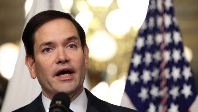 Foto: Menlu baru AS Marco Rubio dikecam usai sebut Korut negara jahat.