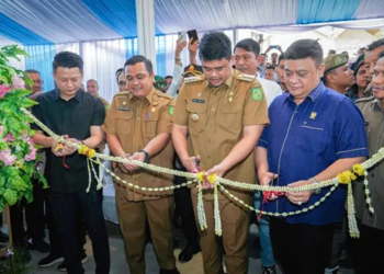 Foto: Wali Kota Medan Resmikan Pasar Simalingkar Hasil Revitalisasi 2